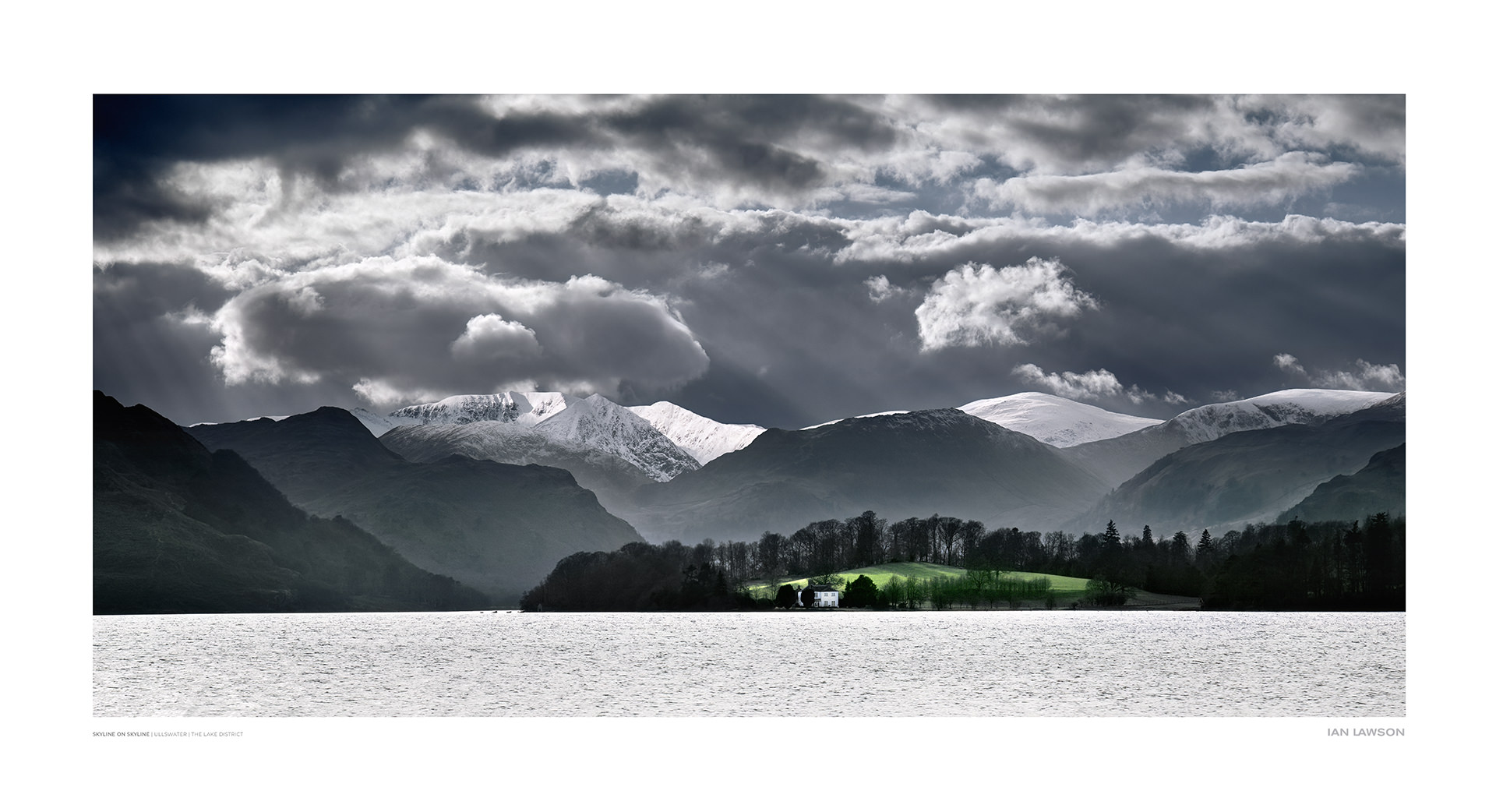 Skyline on Skyline | Ian Lawson